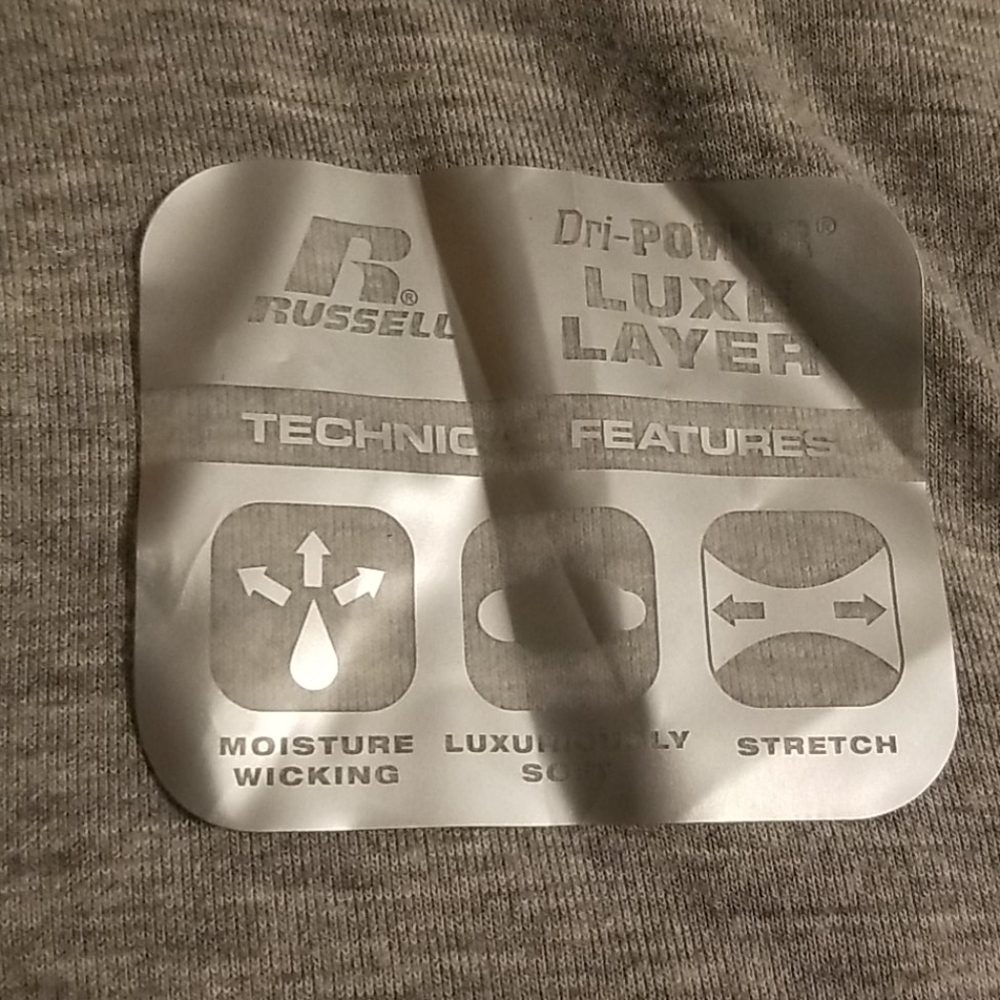 Russell Dri-Power Athletic Shirt - Picture 3 of 3